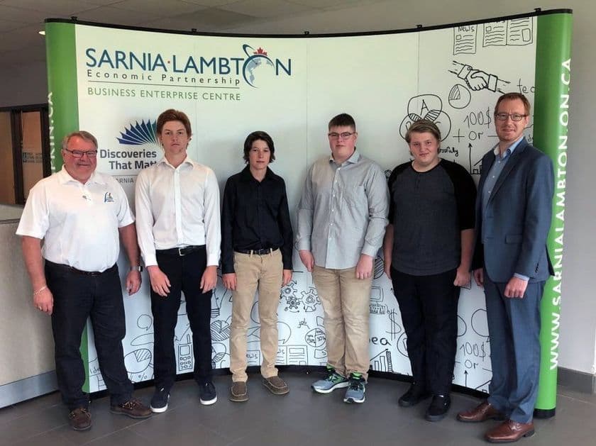 Today's Farmer: Sarnia-Lambton Wins Award
